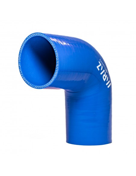 Manguito Silicona 90 grados 57mm