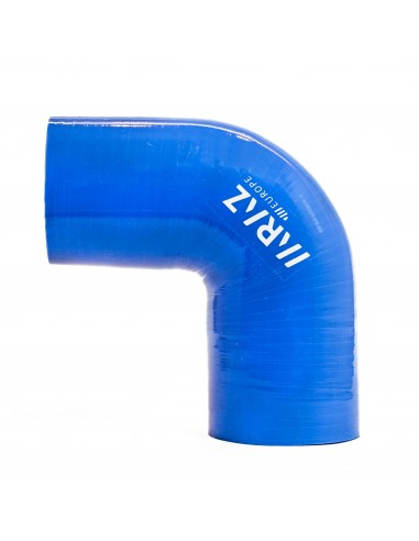 Manguito Silicona 90 grados 57mm