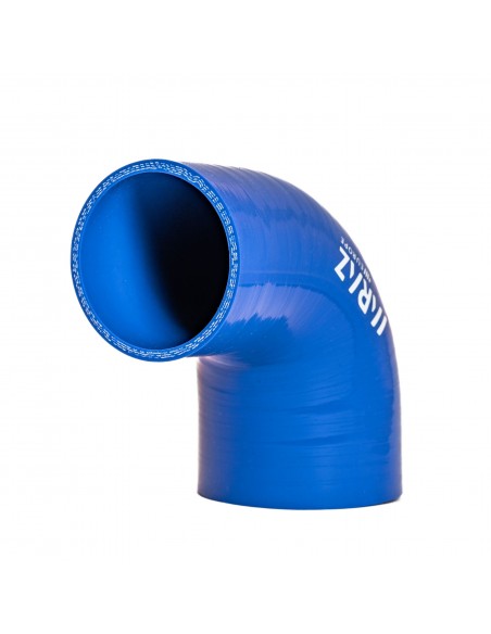 Manguito reductor Silicona 90 grados 63-76mm