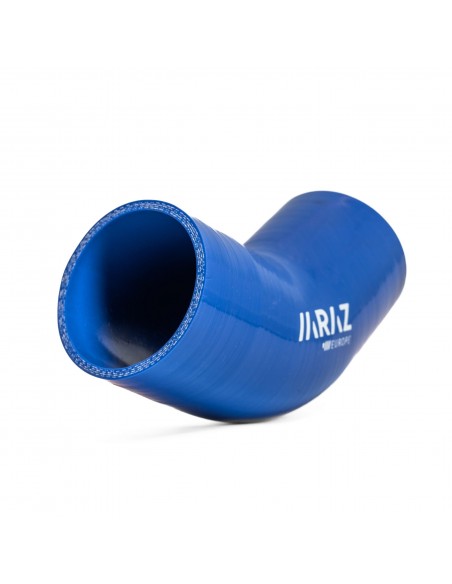 Manguito Silicona 45 grados 76mm