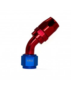 Racor AN4 Codo 45 grados