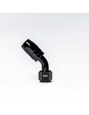 Racor Giratorio De 90 Grados AN-8 (AN8) En Negro Para Mangueras De Combustible – Torques