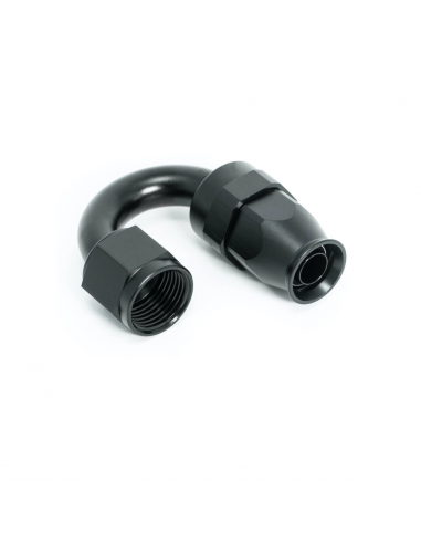 Racor AN10 Codo 180 grados Negro