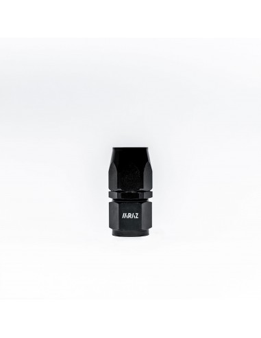 Racor AN6 Recto Negro