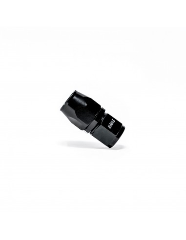 Racor AN6 Recto Negro