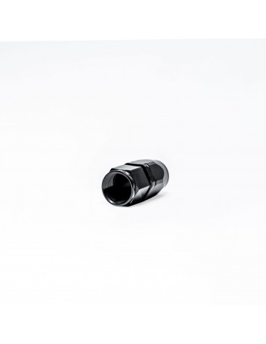 Racor AN8 Recto Negro
