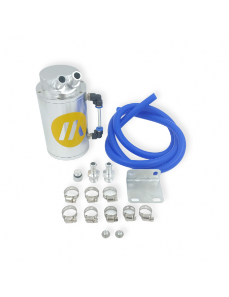 Decantador aceite Mraz redondo Plata