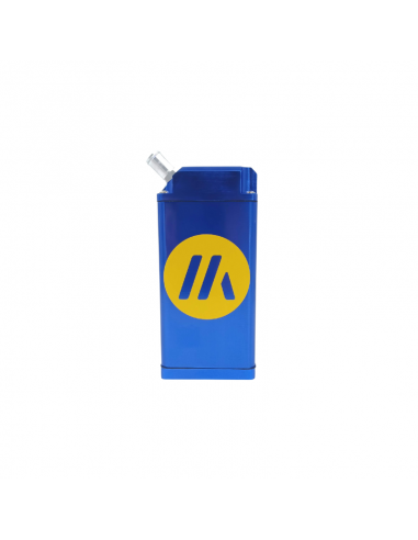 Decantador aceite Mraz cuadrado Azul