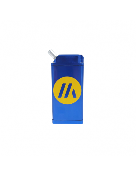 Decantador aceite Mraz cuadrado Azul