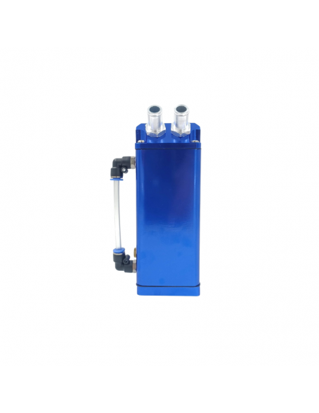Decantador aceite Mraz cuadrado Azul