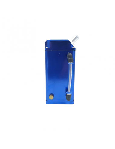 Decantador aceite Mraz cuadrado Azul