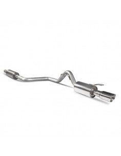 Escape Scorpion Mitsubishi Colt Z30 CZT 1.5T (Colas Daytona)