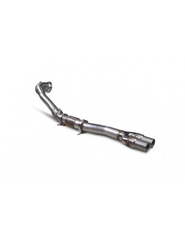 Downpipe catalizada Scorpion Audi RS3 8V Sportback