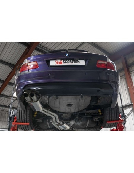 Escape Scorpion BMW Serie 3 E46 320/325/330 00-05 (Colas Downturn)