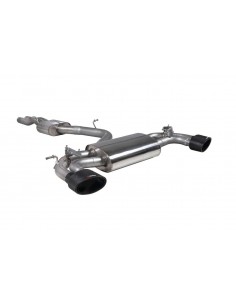 Escape Scorpion Audi RS3 8V Sportback (Con válvulas)