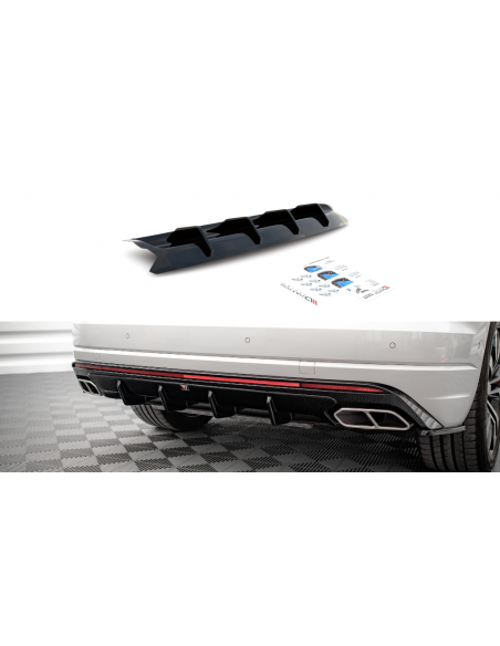 Difusor trasero Volkswagen Touareg Mk3 (R-Line)