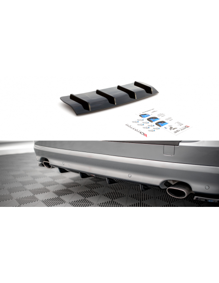 Difusor trasero Volvo V70 Mk3