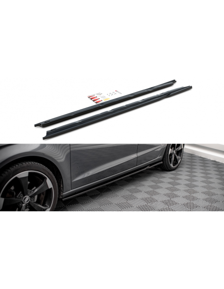 Faldones laterales Audi A3 8V
