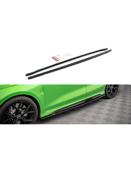 Faldones laterales Audi RS3 8Y Sportback/Sedan