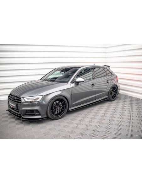 Faldones laterales Audi S3 8V Sportback (Facelift) Faldones laterales Audi S3 8V Sportback (Facelift)