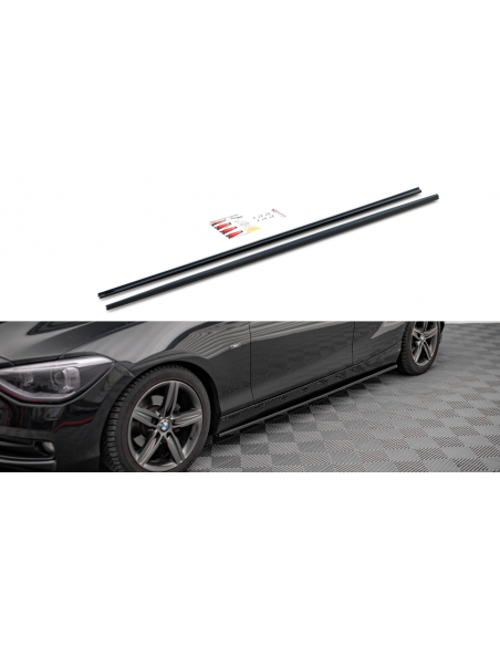 Faldones laterales BMW Serie 1 F20