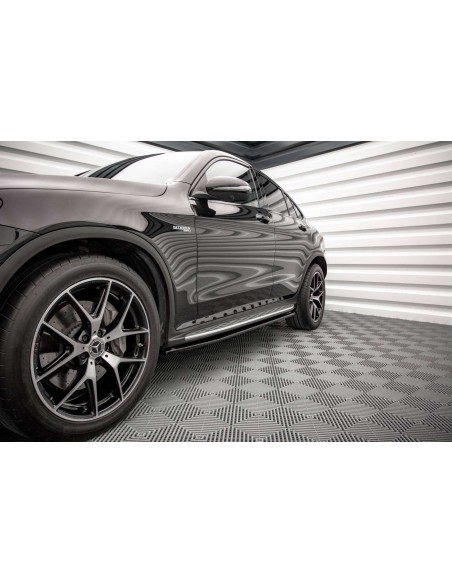 Faldones laterales Mercedes-Benz GLC C253 (AMG Line)(Facelift) Faldones laterales Mercedes-Benz GLC C253 (AMG Line)(Facelift)