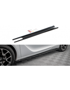 Faldones laterales Opel Astra J GTC (OPC Line)