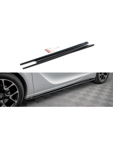 Faldones laterales Opel Astra J GTC (OPC Line)