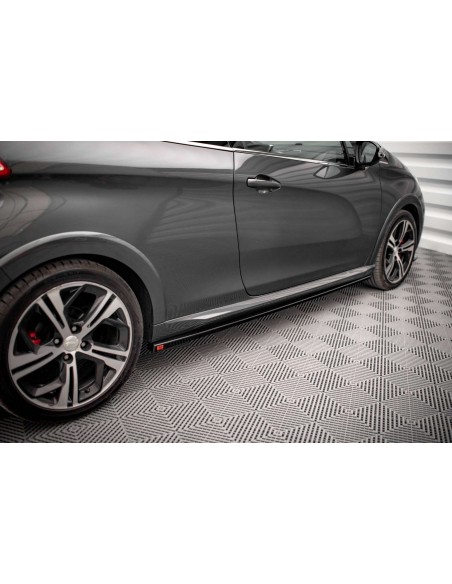 Faldones laterales Peugeot 208 GTI Mk1
