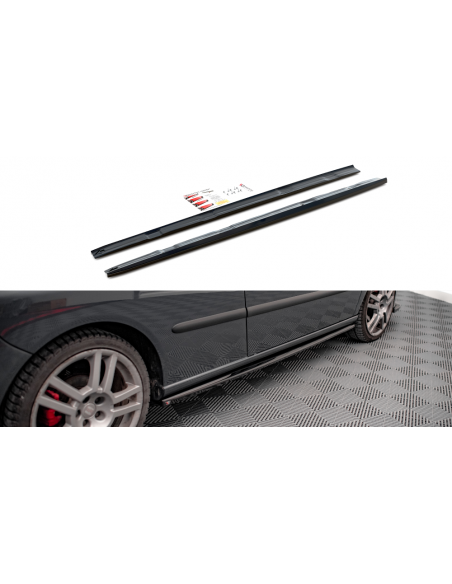 Faldones laterales Seat Ibiza Cupra 6L