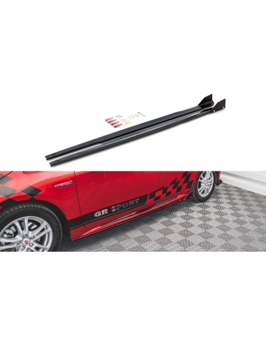 Faldones laterales Toyota Corolla GR (Con flaps)