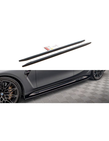Faldones laterales V.1 BMW M3 G80