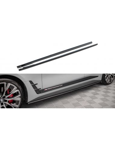 Faldones laterales V.1 BMW Serie 4 G26 Gran Coupé (Con pack M)