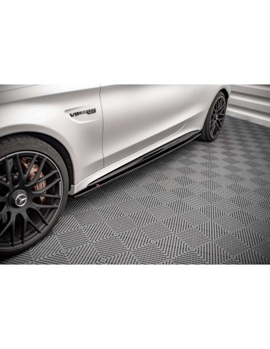 Faldones laterales V.1 Mercedes-Benz Clase C 63 AMG C205 Coupé (Facelift)