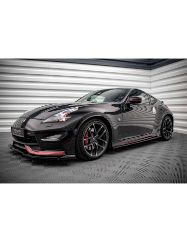 Faldones laterales V.1 Nissan 370Z Nismo