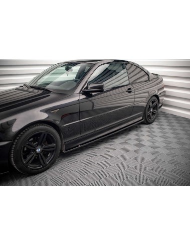 Faldones laterales V.2 BMW Serie 3 E46 Coupé (Con pack M)