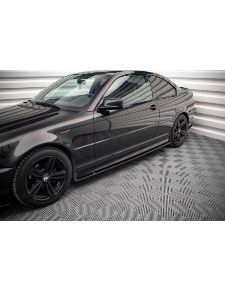 Faldones laterales V.2 BMW Serie 3 E46 Coupé (Con pack M)