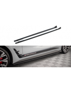 Faldones laterales V.2 BMW Serie 4 G26 Gran Coupé (Con pack M)