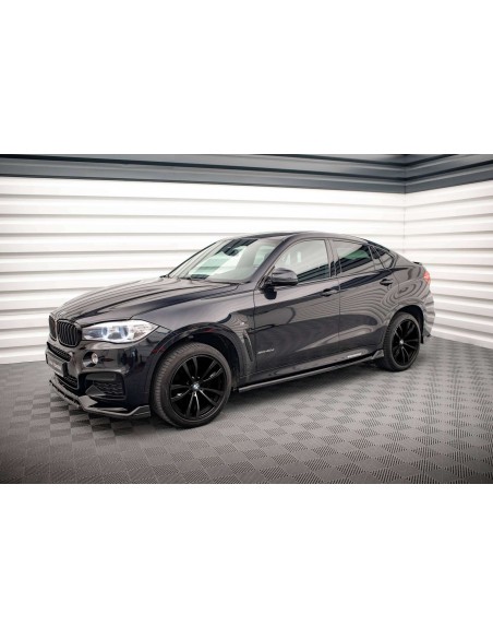 Faldones laterales V.2 BMW X6 F16 (Con pack M) Faldones laterales V.2 BMW X6 F16 (Con pack M)