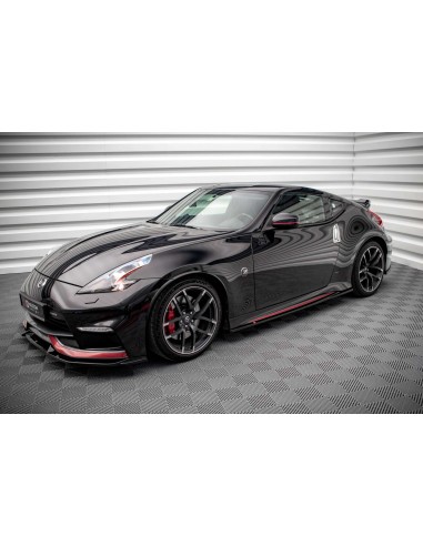 Faldones laterales V.2 Nissan 370Z Nismo