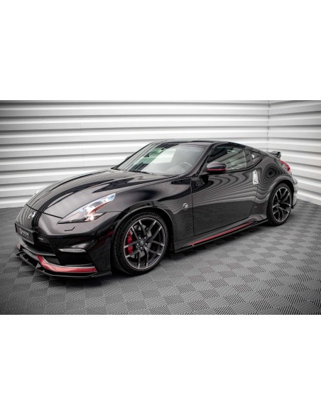 Faldones laterales V.2 Nissan 370Z Nismo