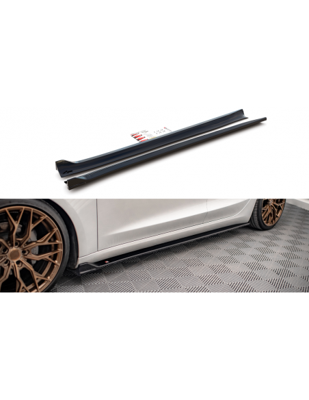 Faldones laterales V.2 Tesla Model 3