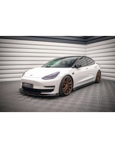 Faldones laterales V.2 Tesla Model 3 2