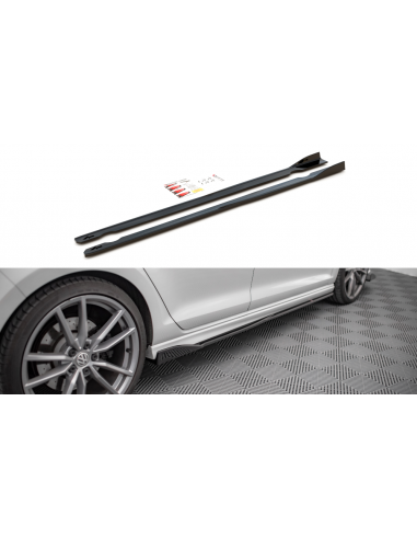 Faldones laterales V.2 Volkswagen Golf VII R