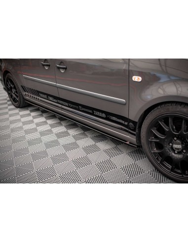 Faldones laterales Volkswagen Caddy Mk3 (Facelift)(Versión larga)