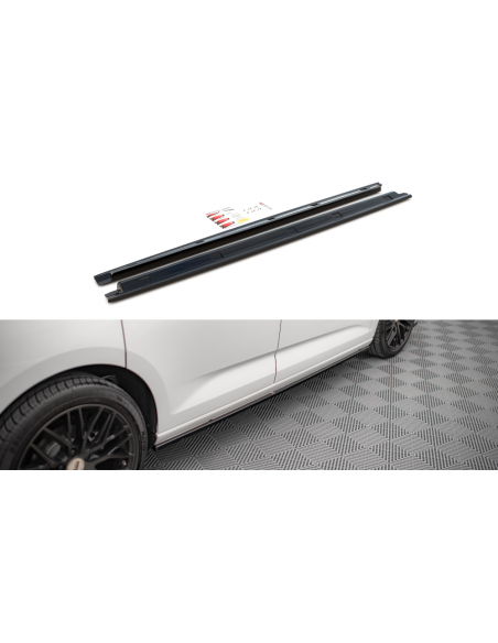 Faldones laterales Volkswagen Caddy Mk5