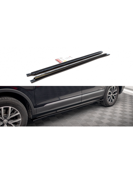 Faldones laterales Volkswagen Tiguan Allspace Mk2