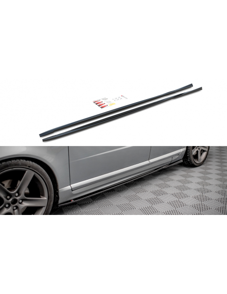 Faldones laterales Volvo V70 Mk3