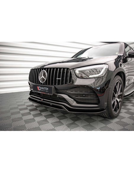 Lip delantero Mercedes-Benz GLC C253 (AMG Line)(Facelift) Lip delantero Mercedes-Benz GLC C253 (AMG Line)(Facelift)