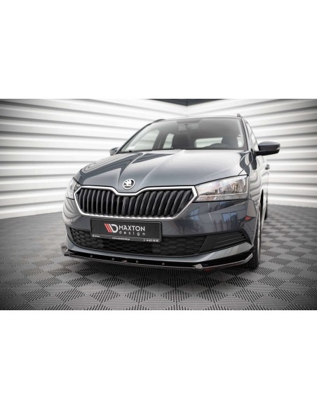 Lip delantero Skoda Fabia Mk3 (Facelift)